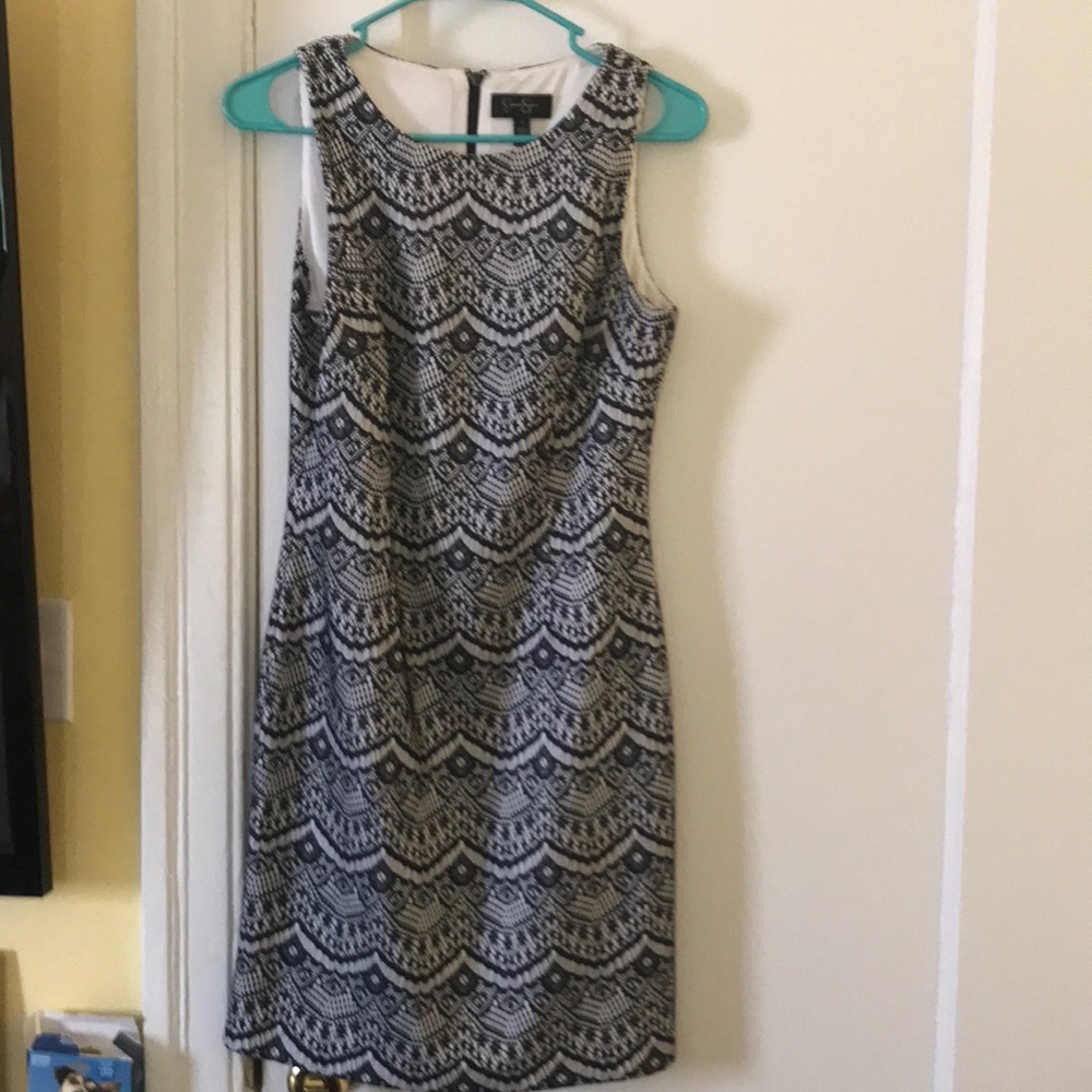 Jessica Simpson lace dress